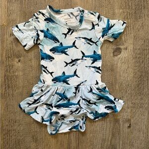 Posh peanut twirl dress 3-6 months